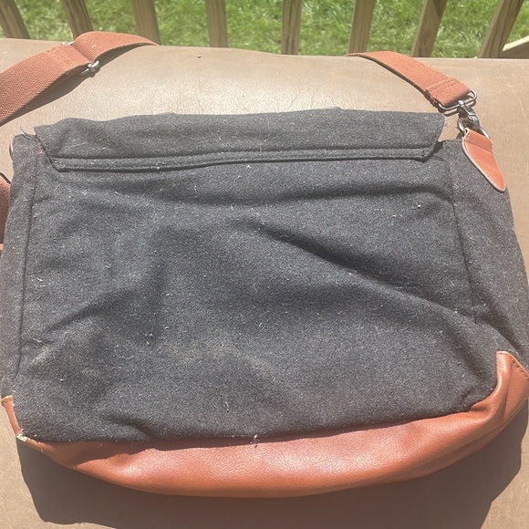 Charcoal, gray, and brown laptop, Crossbody bag from something strong, New York - Picture 6 of 11